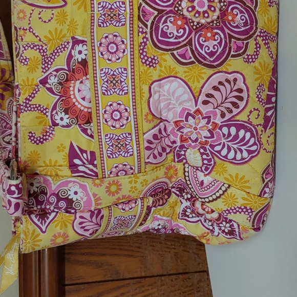 Vera Bradley Bali Gold Shoulder Bag - Picture 2 of 16